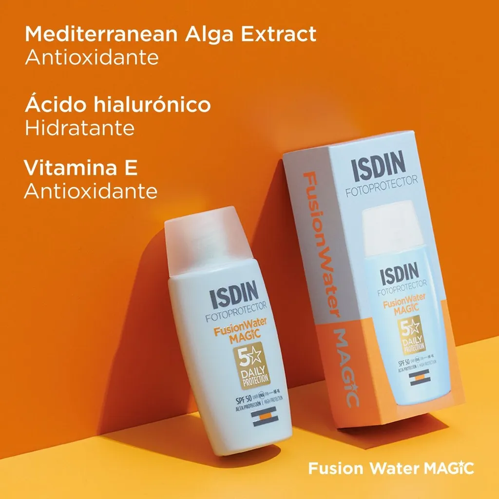 ISDIN Fusion Water MAGIC SPF 50.webp