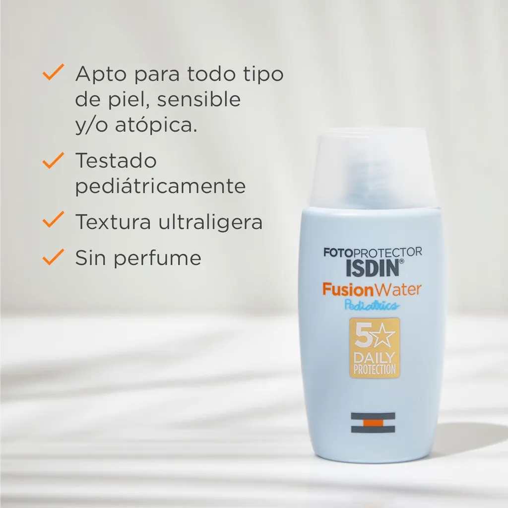 ISDIN Fusion Water Pediatrics SPF 50.webp