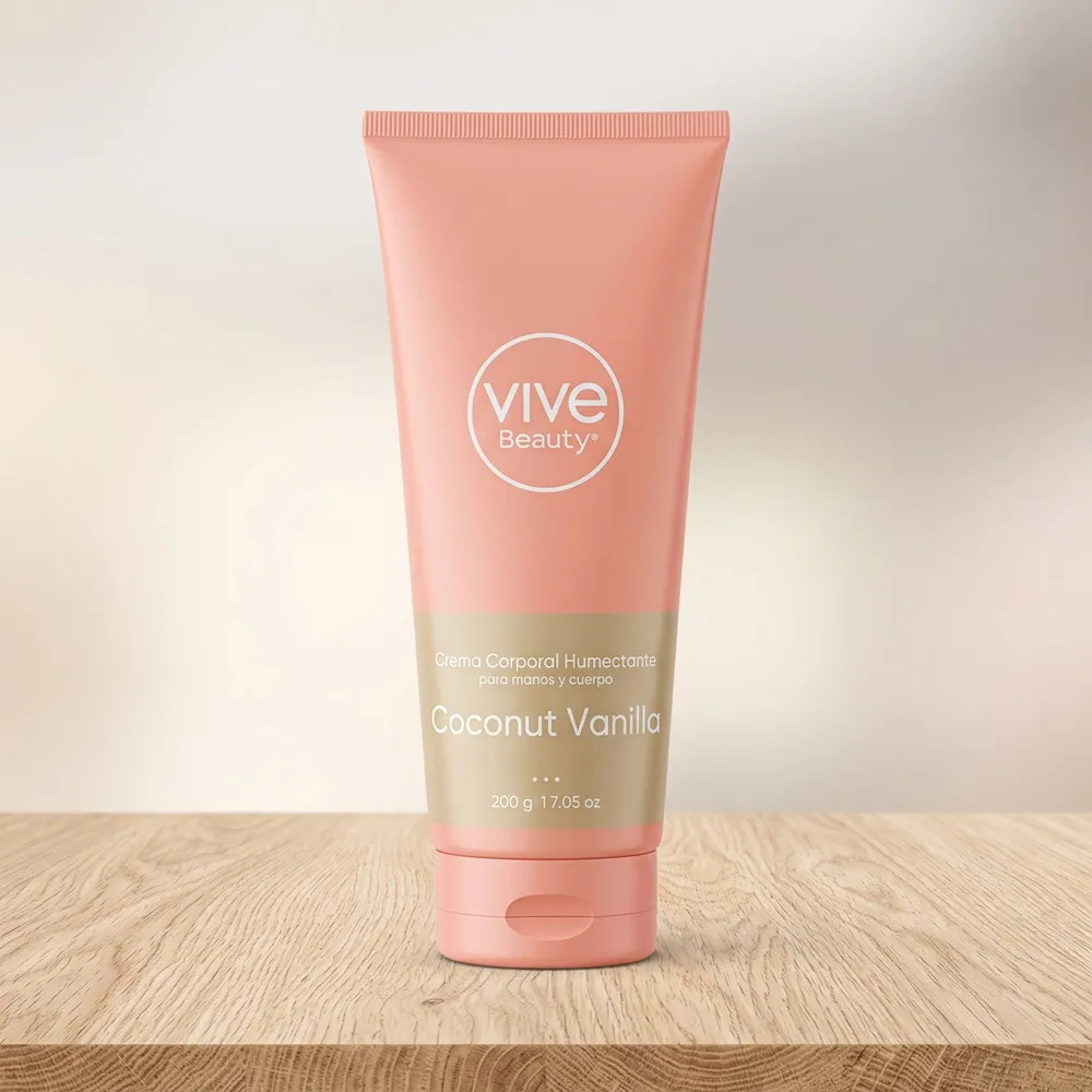 [VB730176] Crema corporal humectante coconut vainilla 200gr Vive Beauty