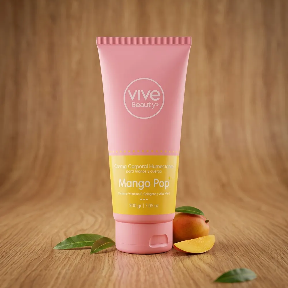 [VB734846] Crema corporal humectante mango pop 200gr Vive Beauty