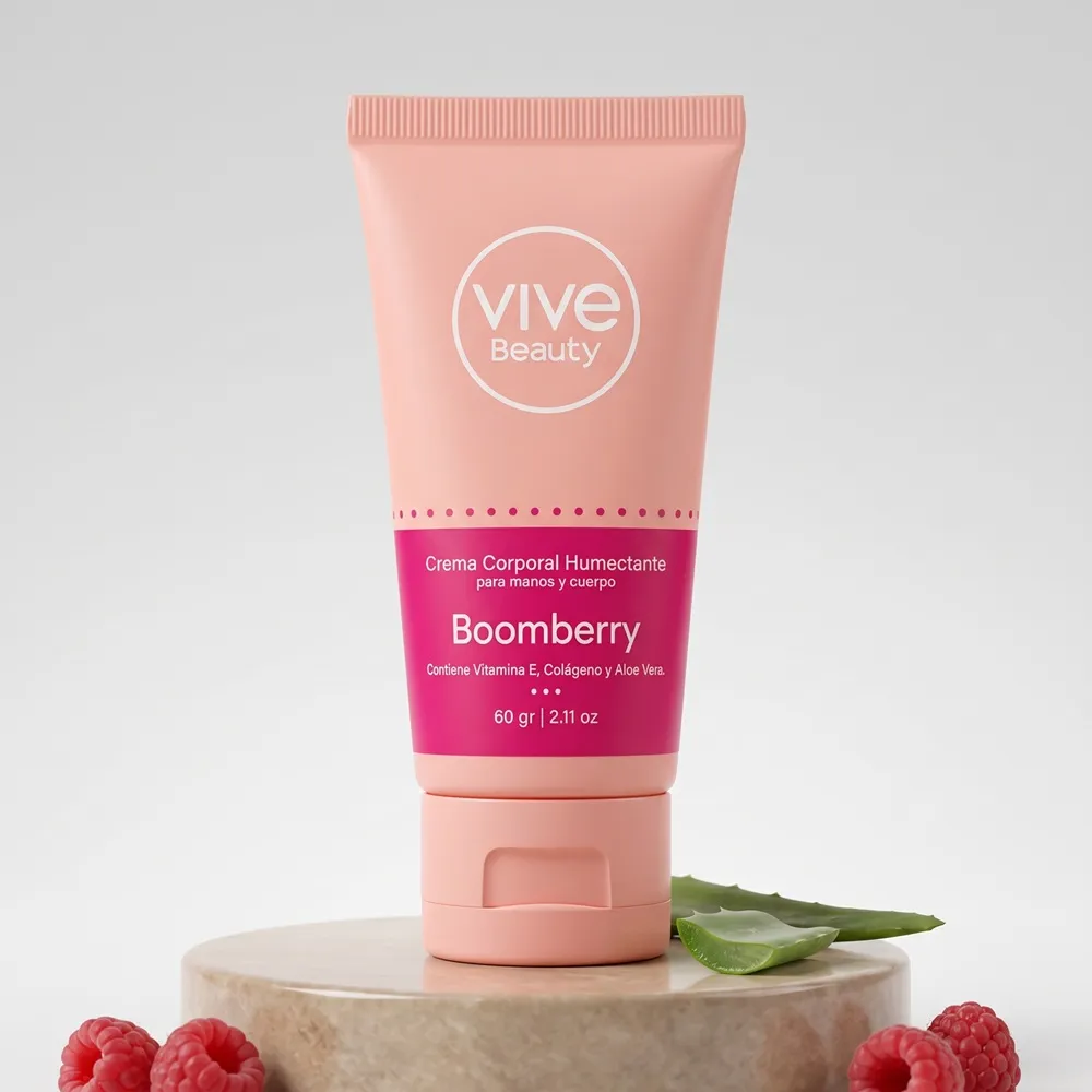 [VB731197] Crema corporal humetante bomberry 60gr Vive Beauty