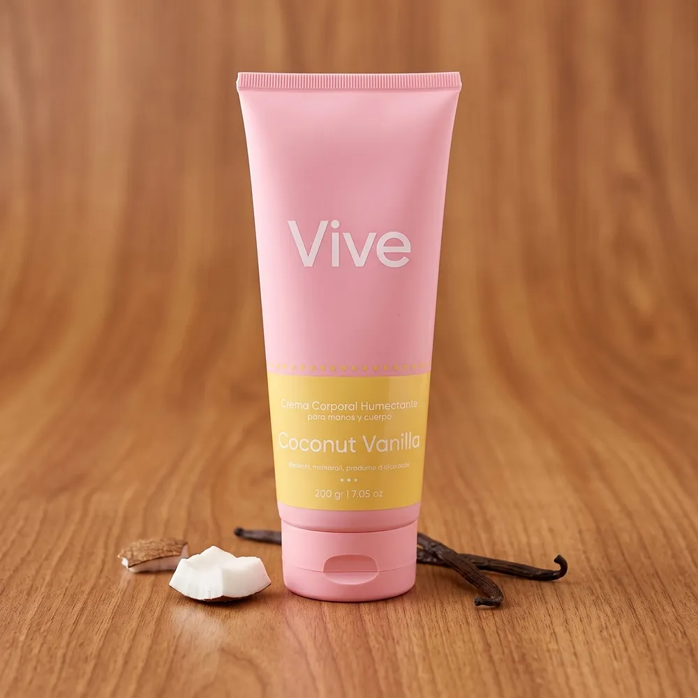 [VB734860] Crema corporal humectante coconut vanilla 60gr Vive Beauty