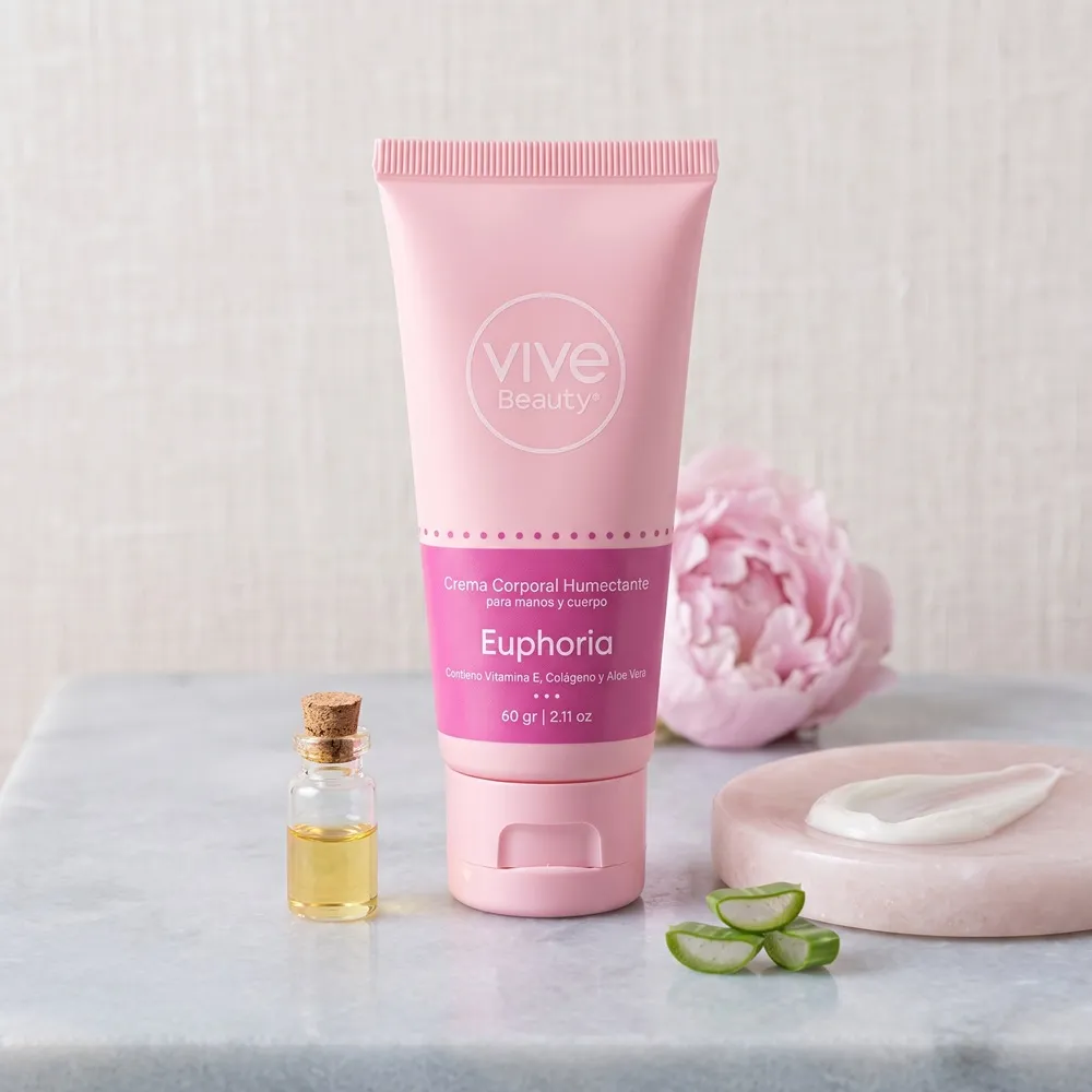 [VB730954] Crema corporal humectante Euphoria 60gr Vive Beauty