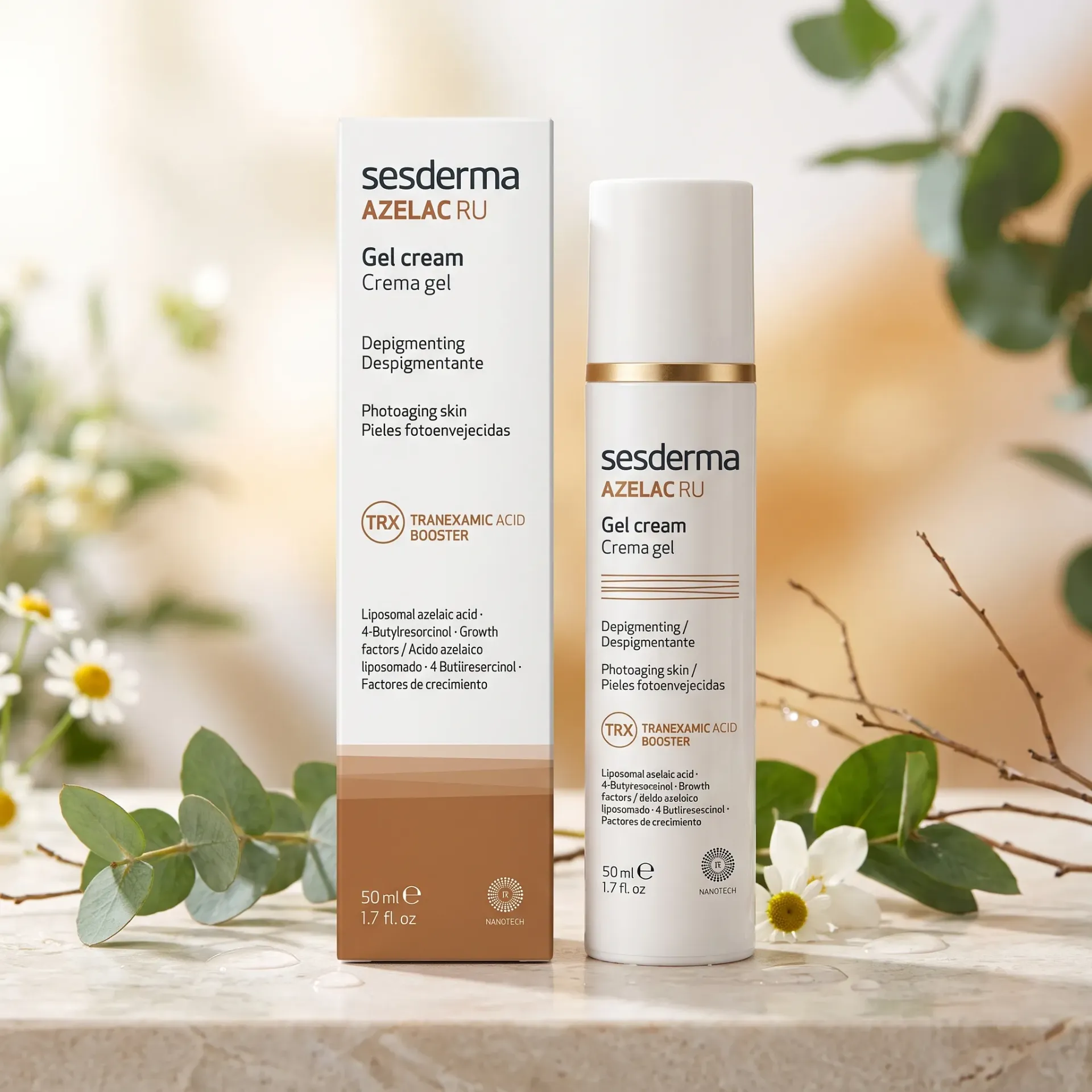[S432940] Azelac Ru liposomal gel crema 50ml despigmenting