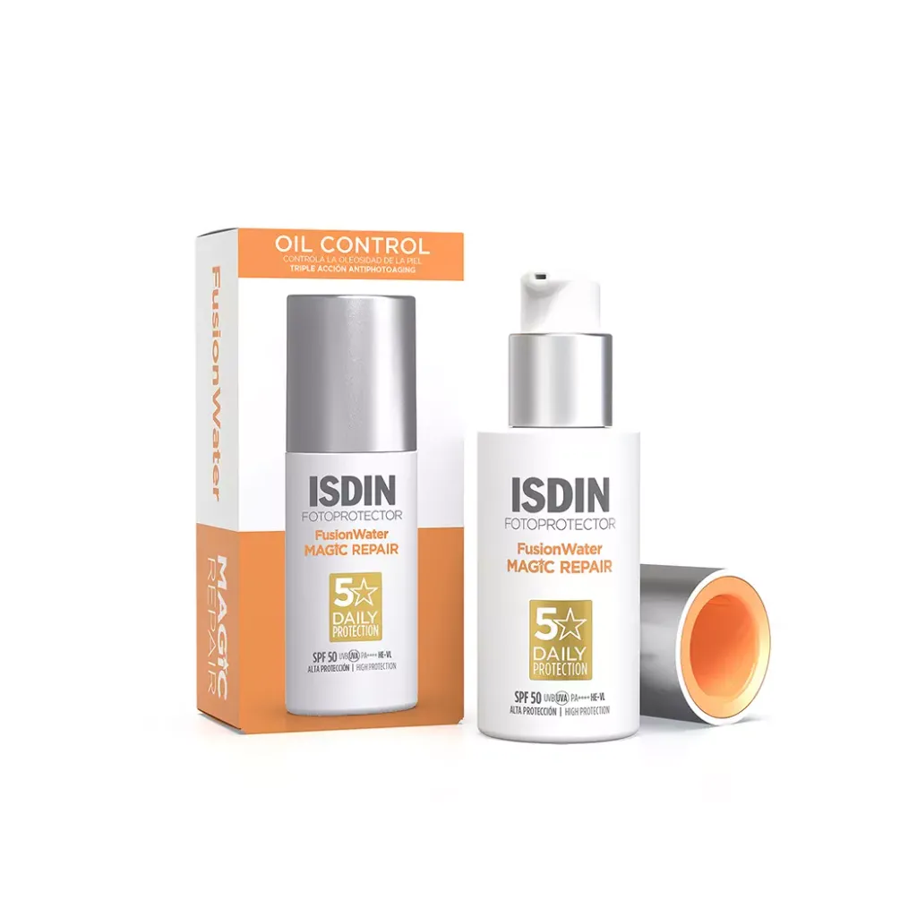 [I251175] Isdin Fusion Water Magic age Repair Spf50 Protección Solar 50ml