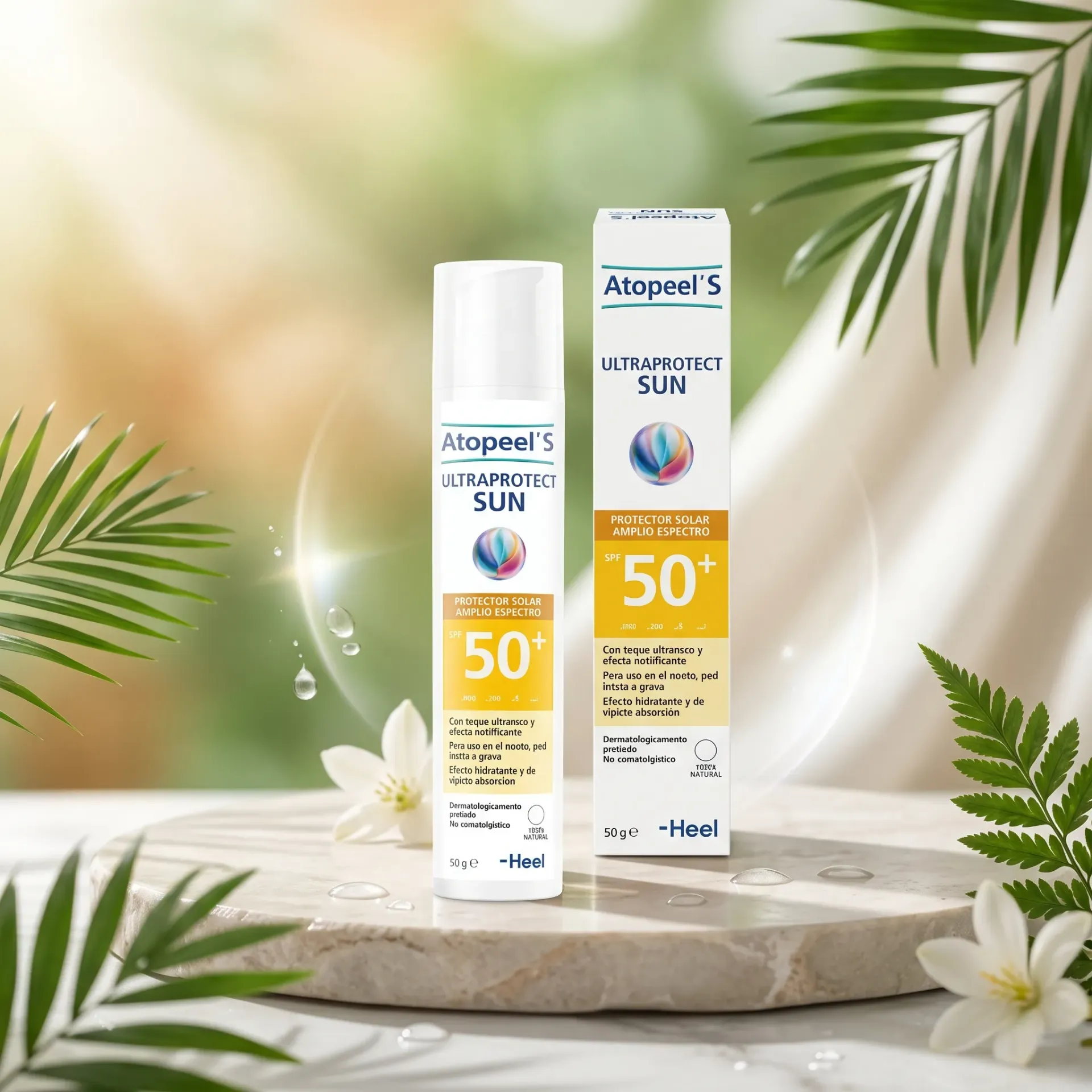 Atopeel S ultra protect sun tono natural 50gr