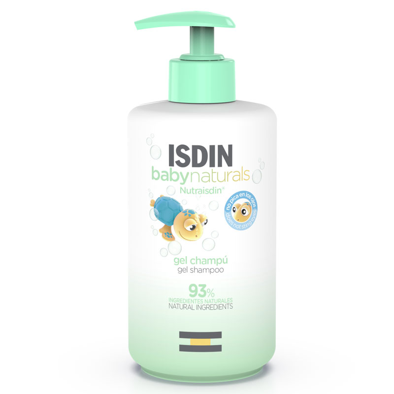 Baby naturals gel shampoo nutraisdin 400ml