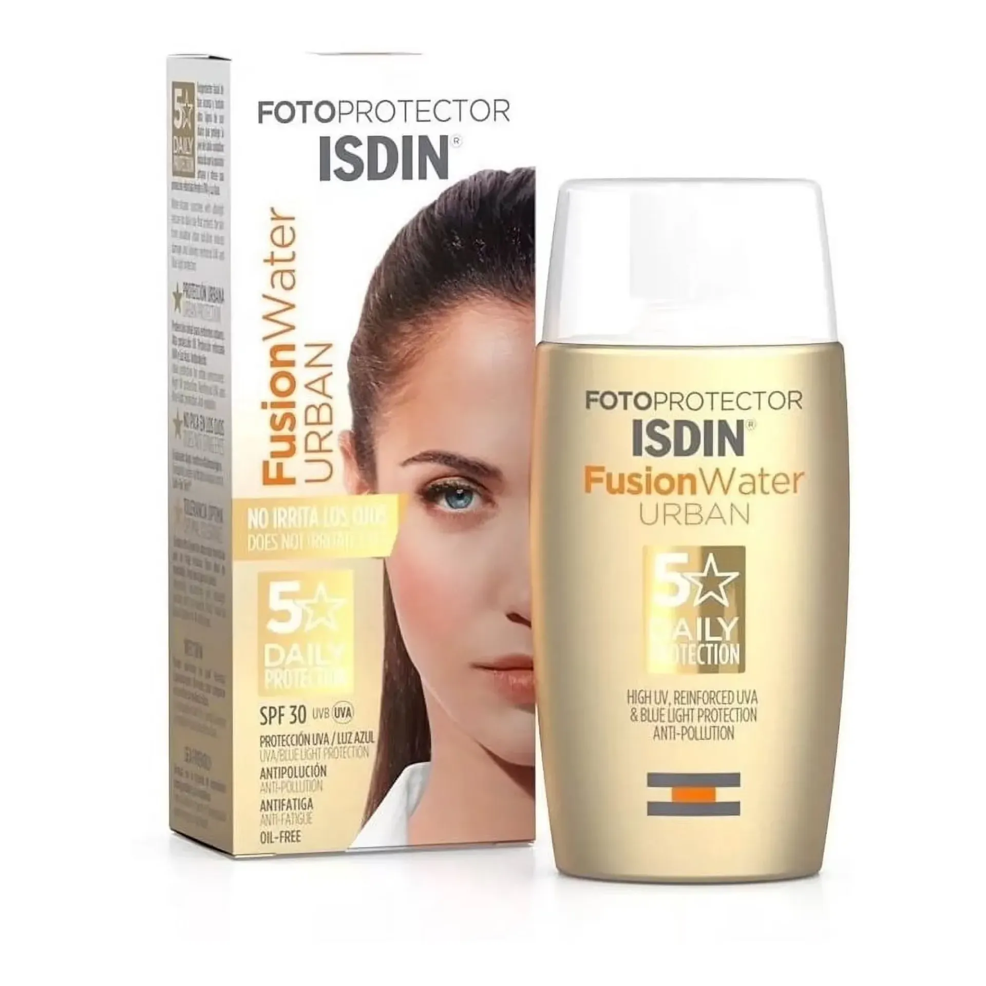 [I201361] Isdin fusion water urban FPS30 50ml
