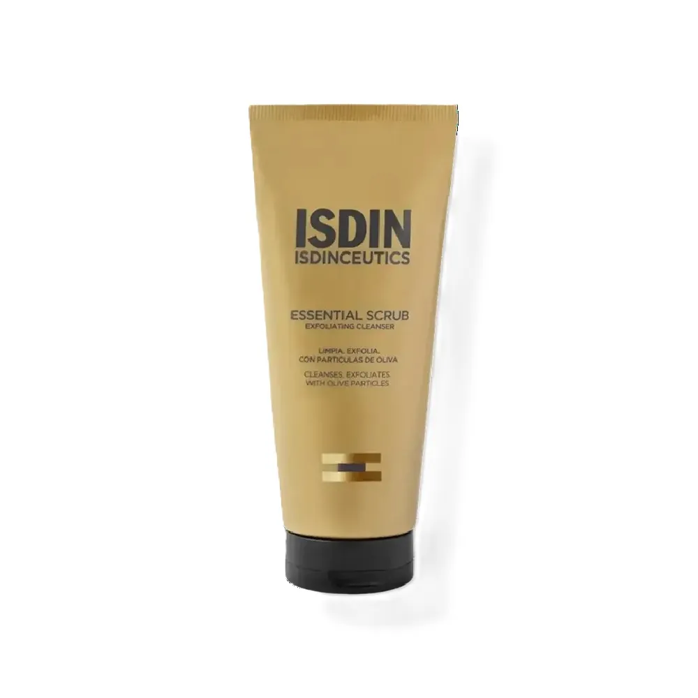 [I308794] Isdinceutics Essential  Scrub limpiador facial gel 100g