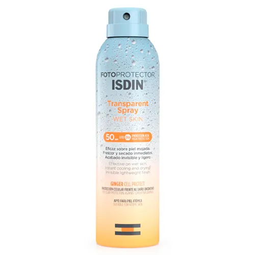 [I187917] Fotoprotector Isdin transparent spray wet skin fps 50 250ml